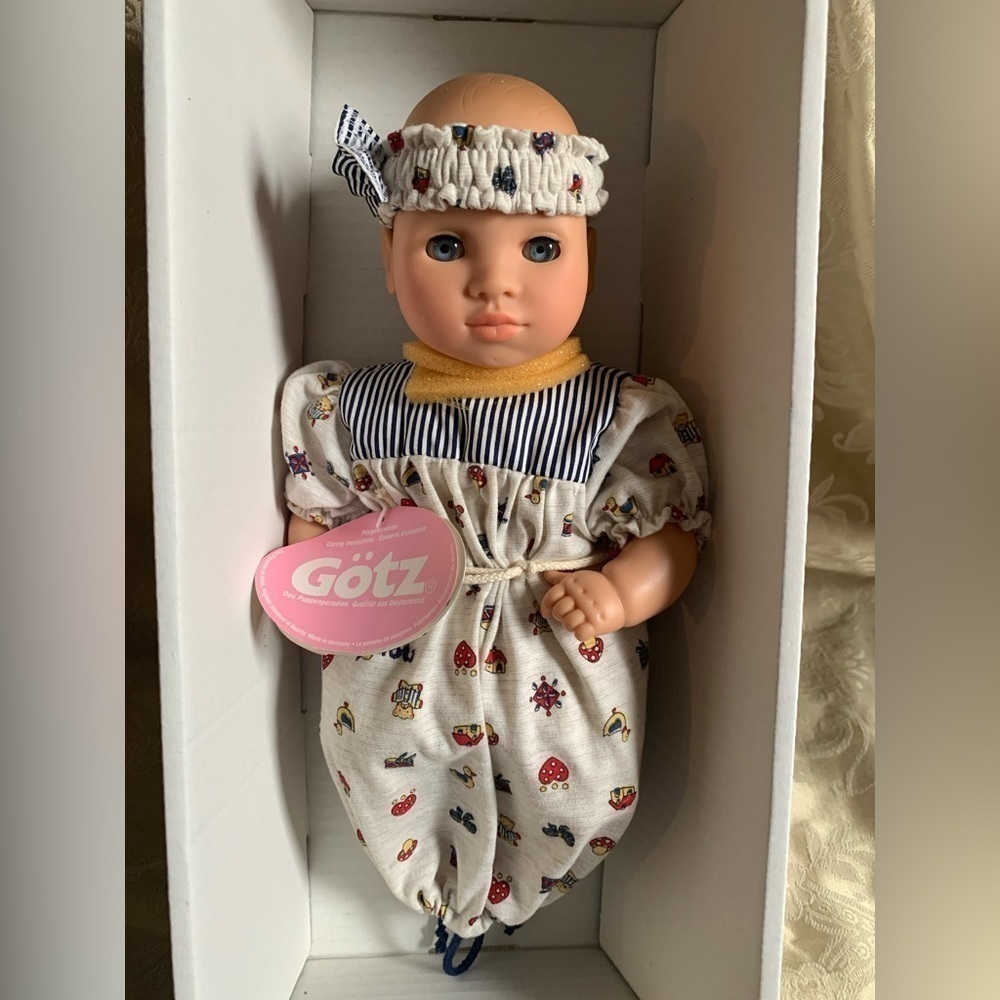 Gotz Blue Eye Baby Doll